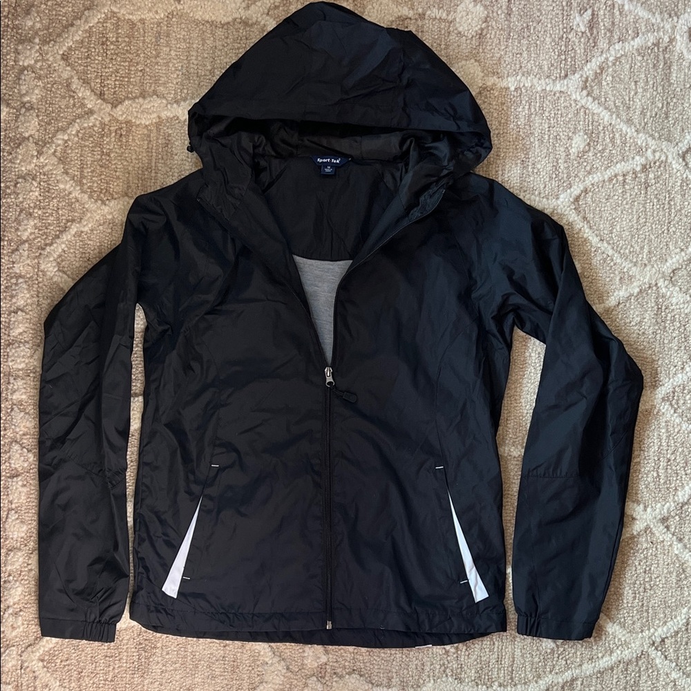 Sport-Tek Women's Black Jacket NEW